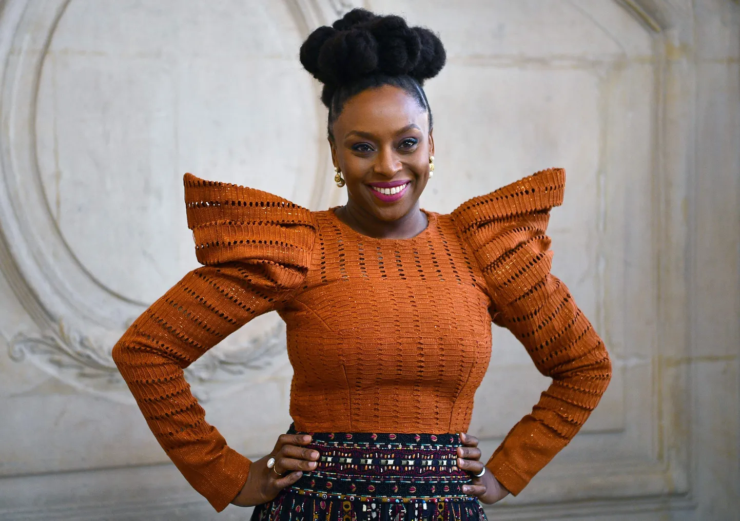 Nigeeria kirjanik Chimamanda Ngozi Adichie.