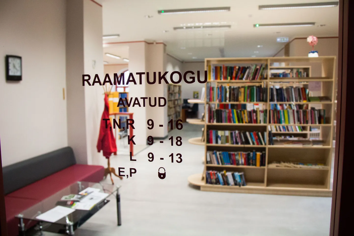 Laekvere raamatukogu.