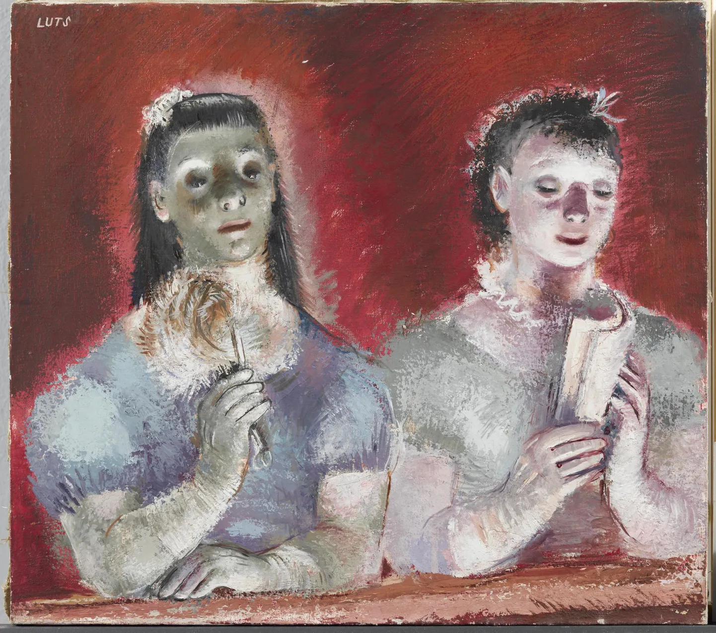 Karin Luts, Comédie Française.1939