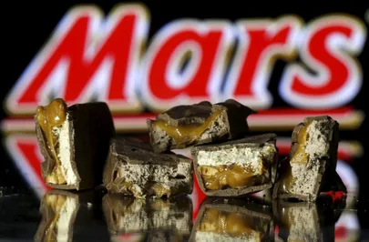 Батончики Mars.
