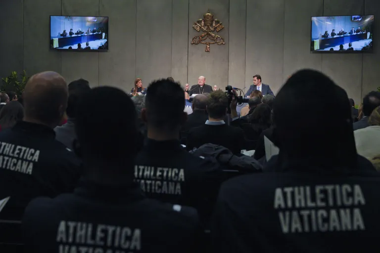 Vatikanis asutati spordiklubi Athletica Vaticana