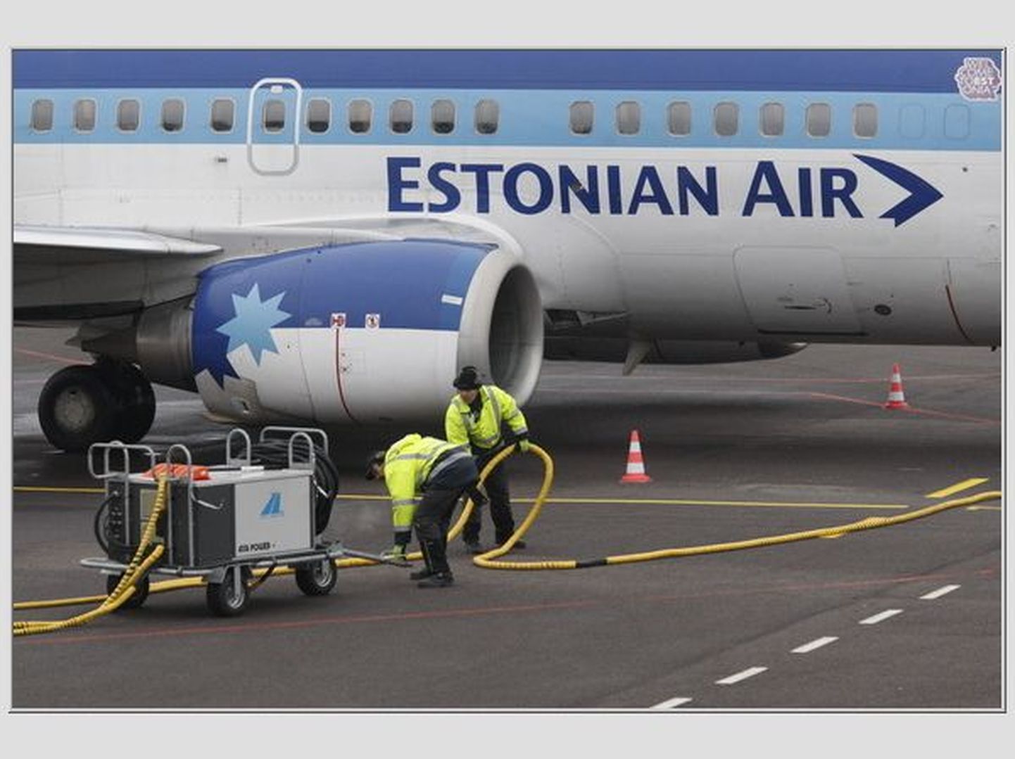 Estonian Airi lennukid lähevad lendu ainult siis, kui ollakse veendunud, et lend tuleb täiesti ohutu.