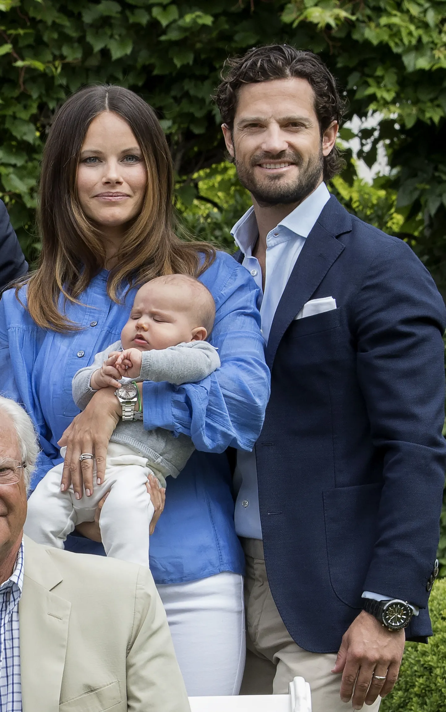 Printsess Sofia, prints Carl Philip ja nende poeg, prints Alexander