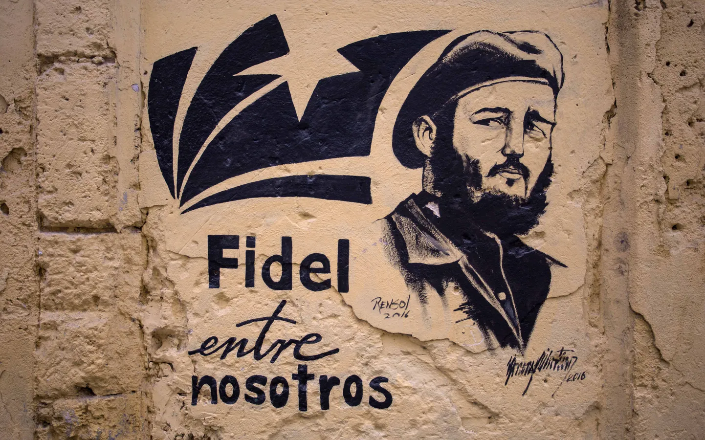 Grafiti Havannas.