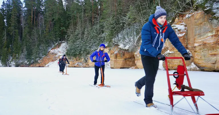 Tõukekelgumatk.