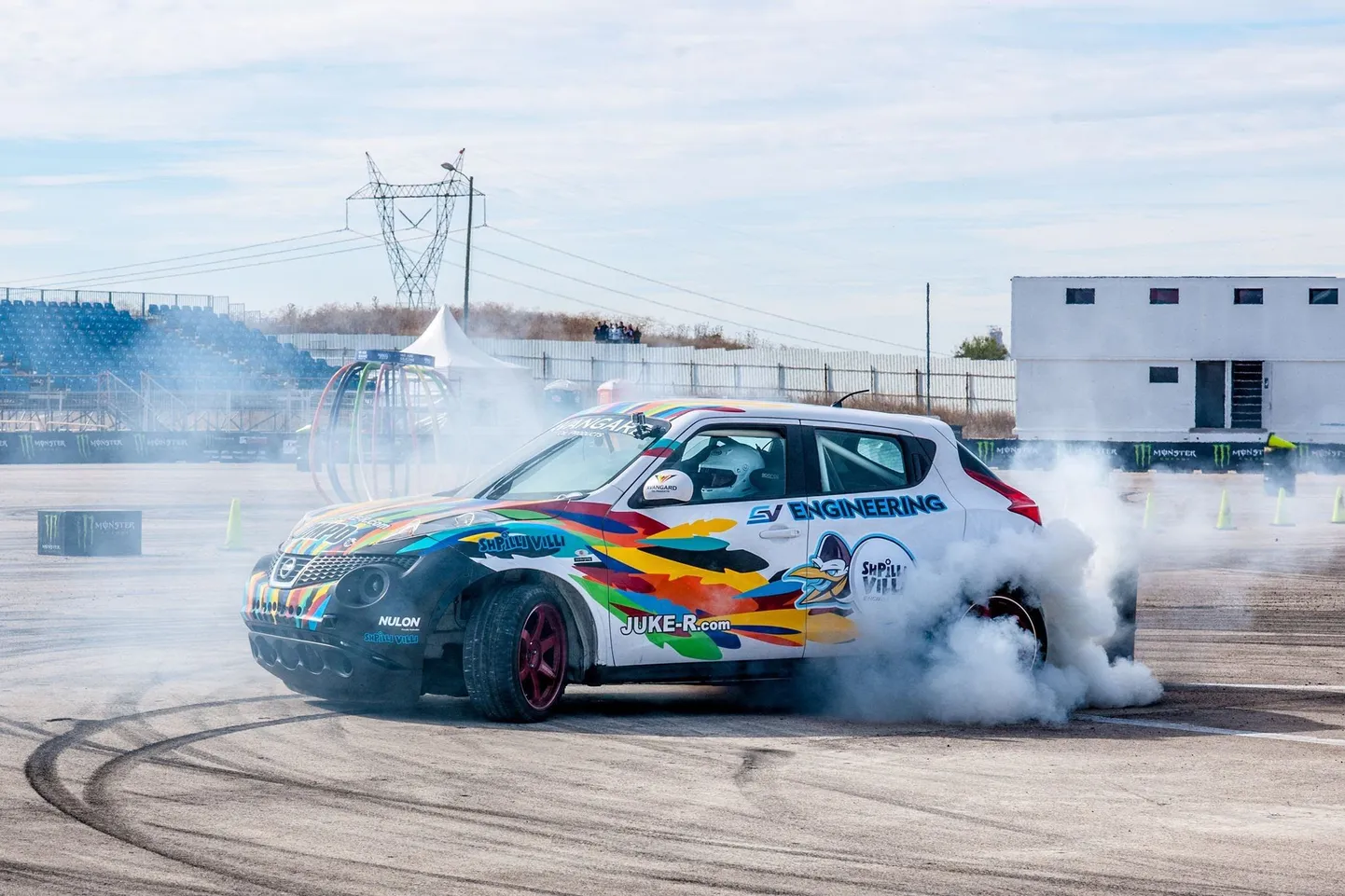 Kiirendusvõistlus Speedest Glassdrive Nightrace 2014