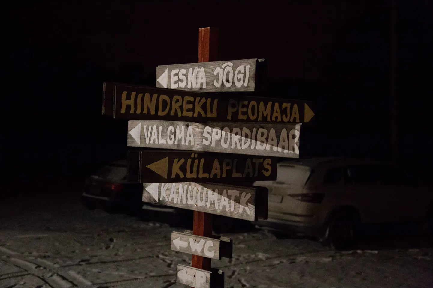 Valgusmäng Valgma külas