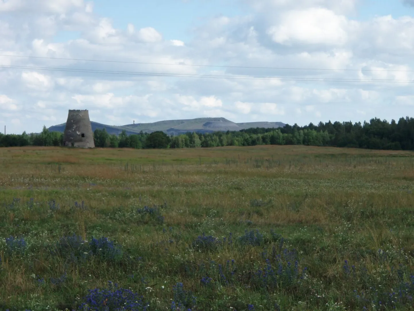 Kohtla-Järve tuhamäed.