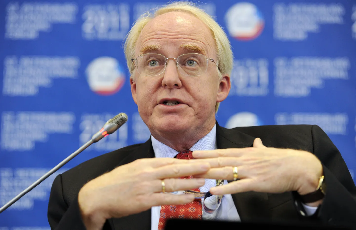 John R. Beyrle oli USA suursaadikuks Venemaal aastatel 2008-2011.