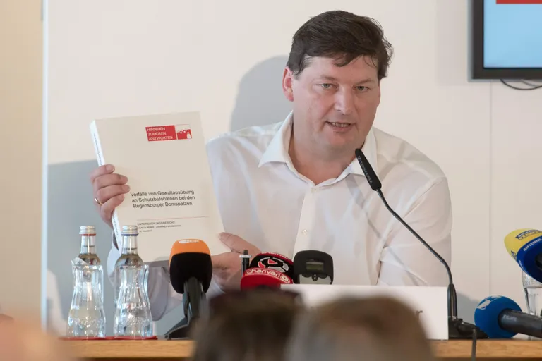 Advokaat Ulrich Weber