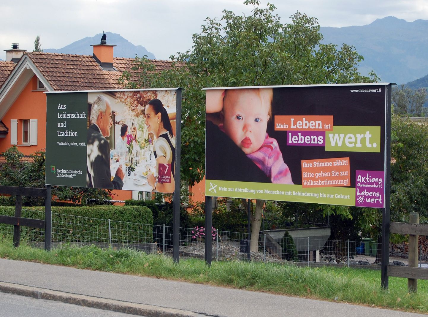 Liechtensteinis hääletatakse abordi lubamise üle