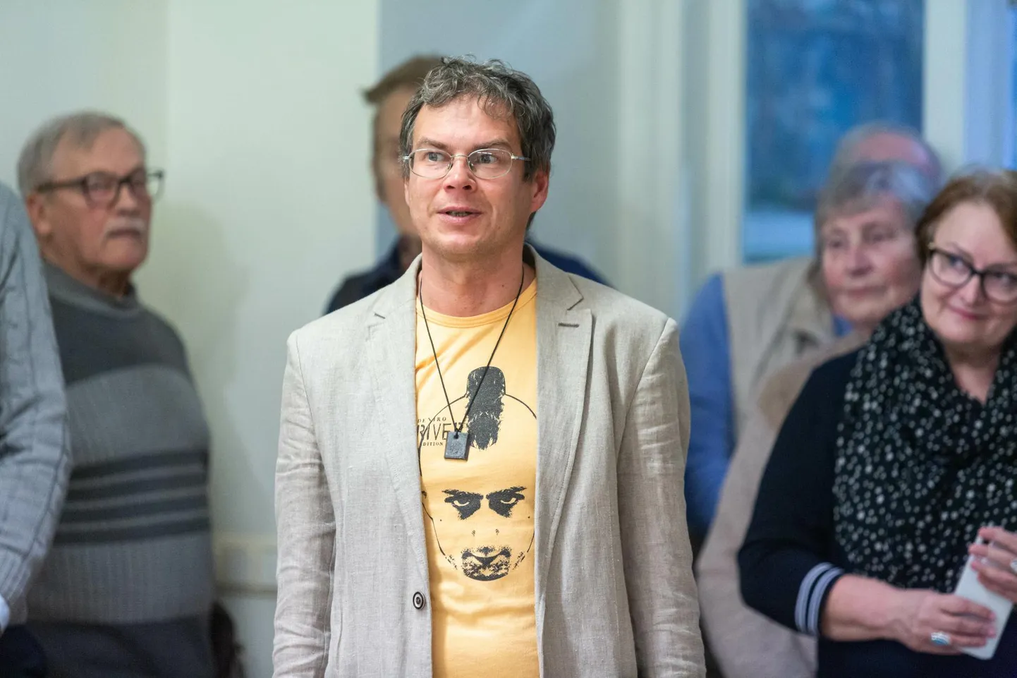 Hanno Valdmann on üks Valgamaa säravamaid sõnaseadjaid.