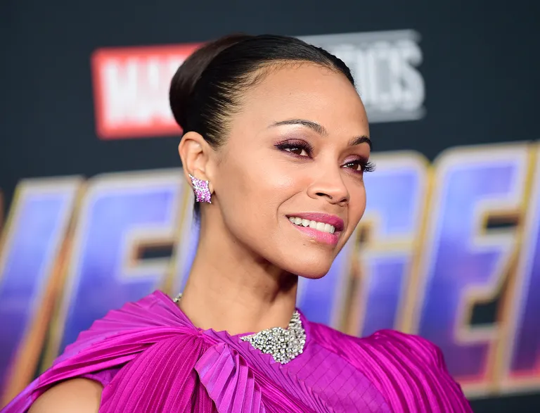 Zoe Saldana.
