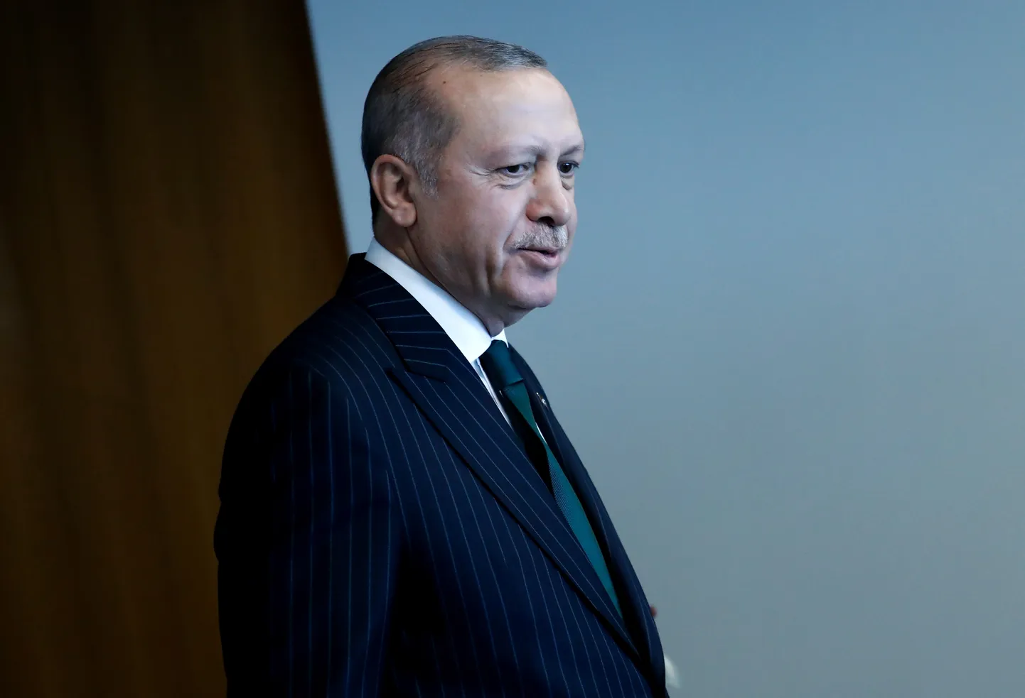 Türgi president Recep Tayyip Erdoğan.