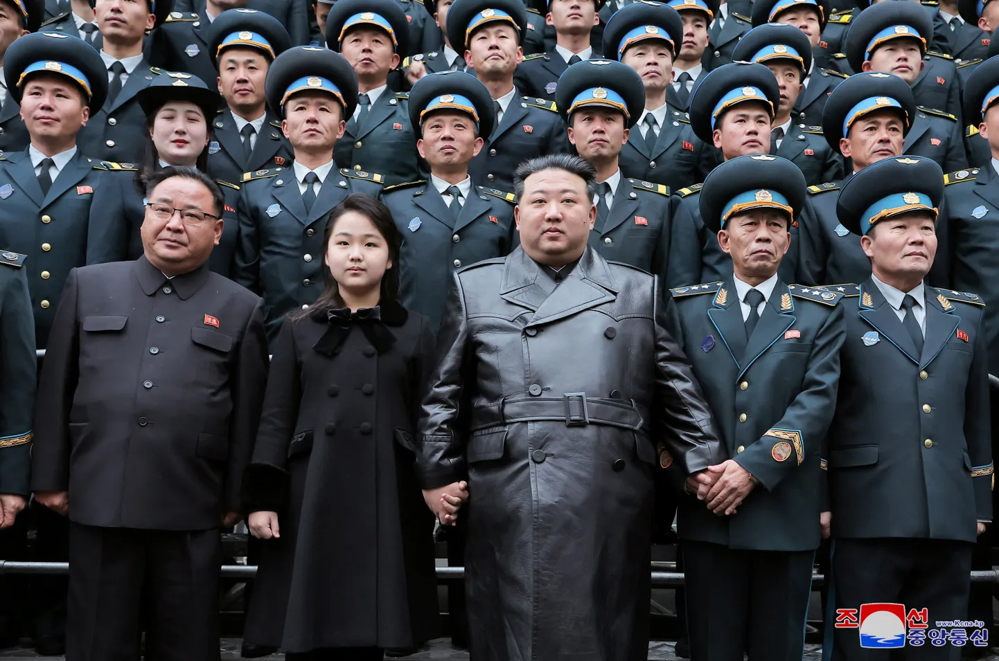 Kim Jong-uni tellitud paraadfoto, 24. novembril 2023. a.