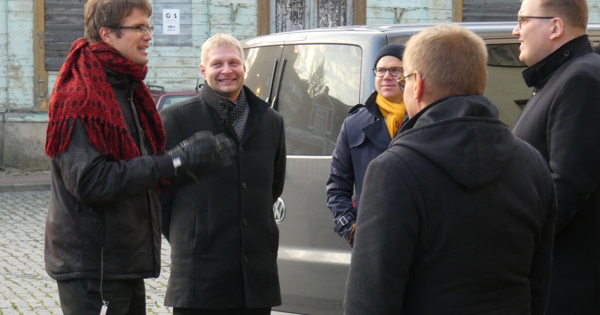 Baltimaade regionaalministrid külastasid Valgat