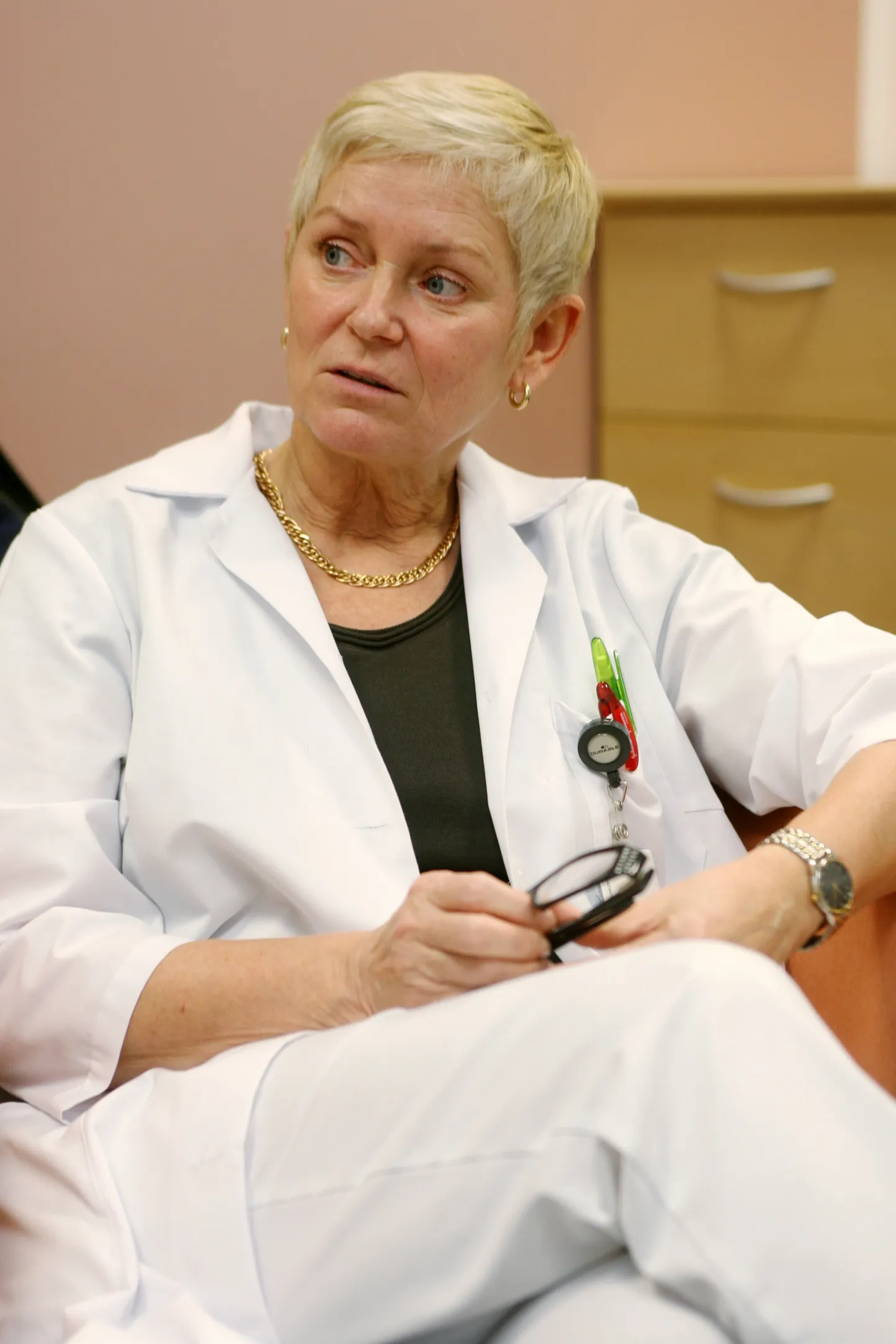 Dr Margot Peetsalu.