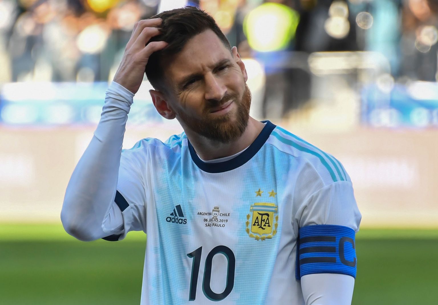Lionel Messi juulis 2019 Copa America turniiril