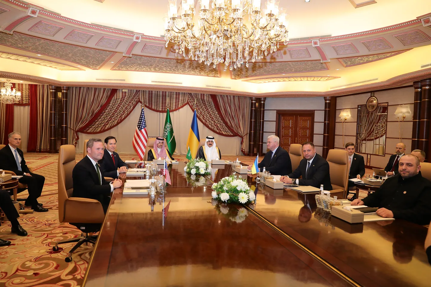 В Саудовской Аравии прошли переговоры между США и Украиной.