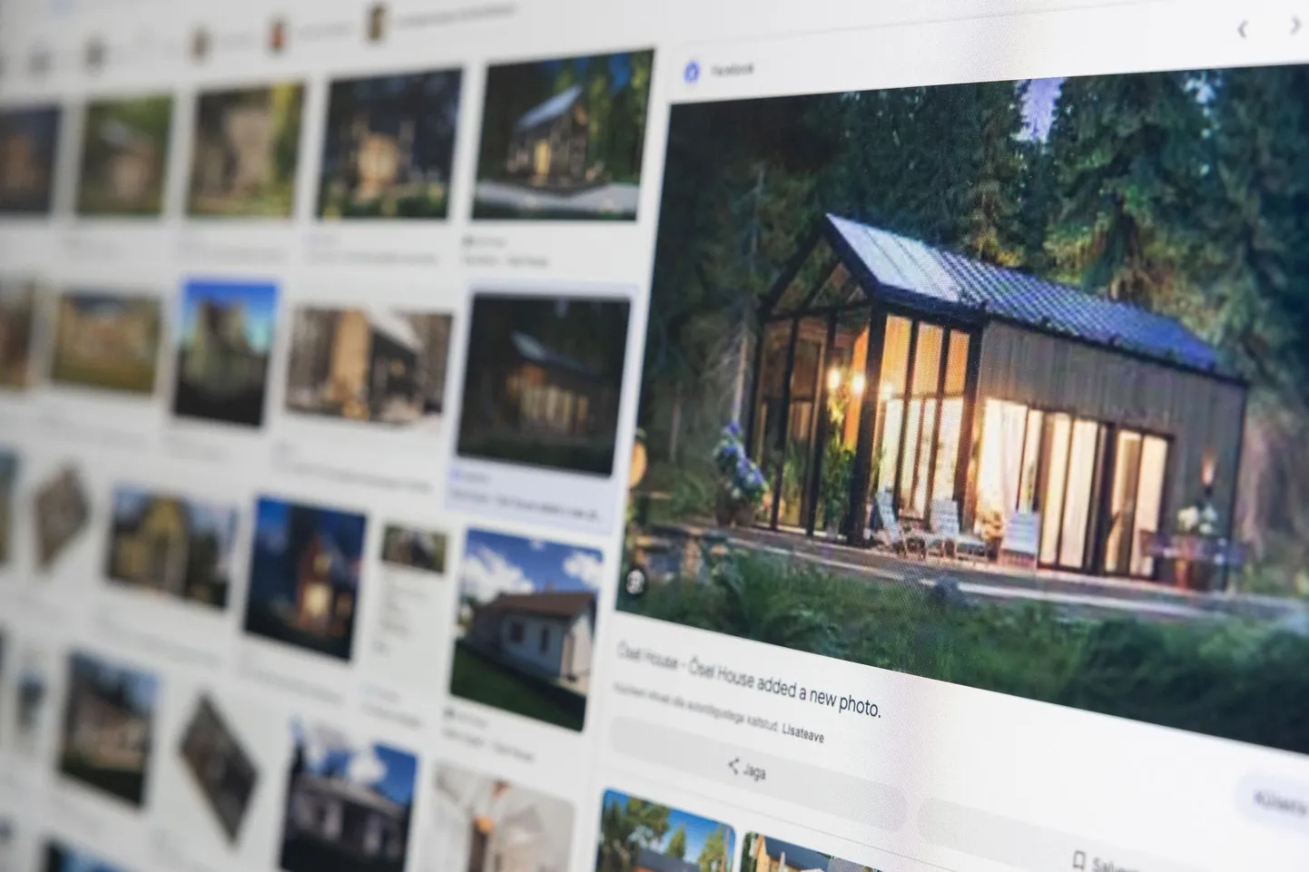 Element- ja moodulmajade tootja Ösel House OÜ koduleht ja Facebooki leht pole enam kättesaadavad, kuid ettevõtte tootepildid on internetiavarustest endiselt leitavad.