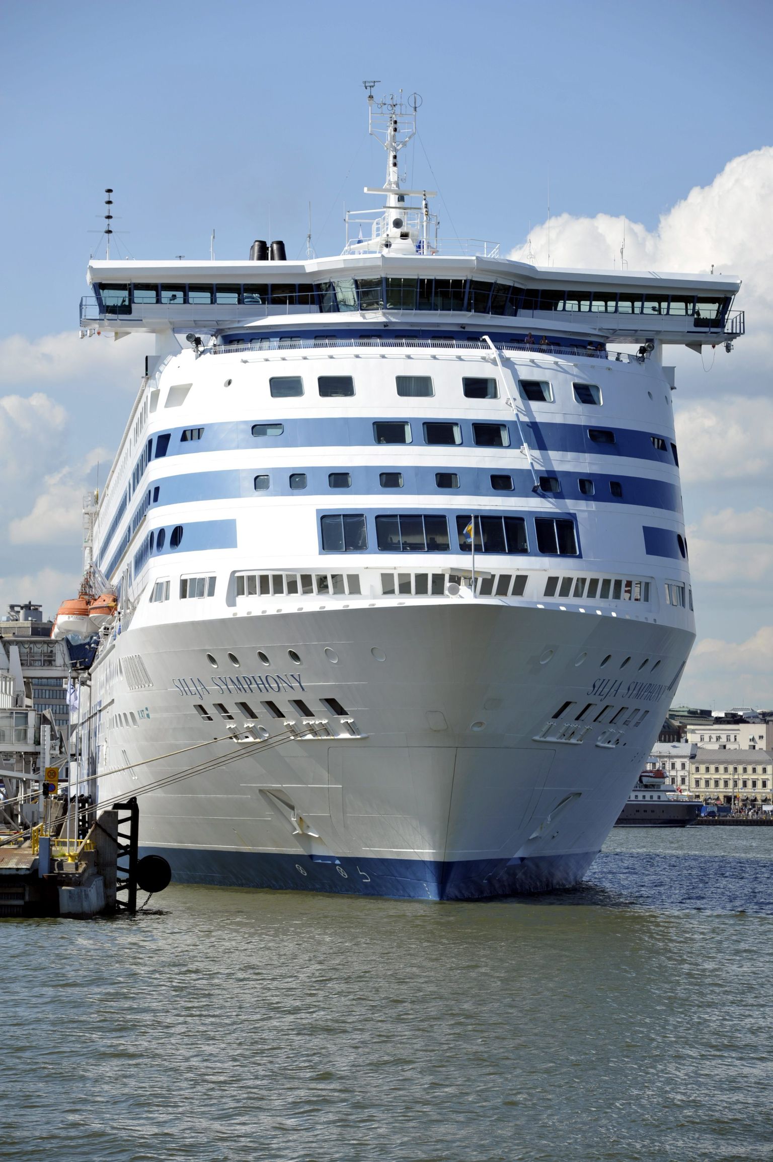 Tallinki laev Silja Symphony.