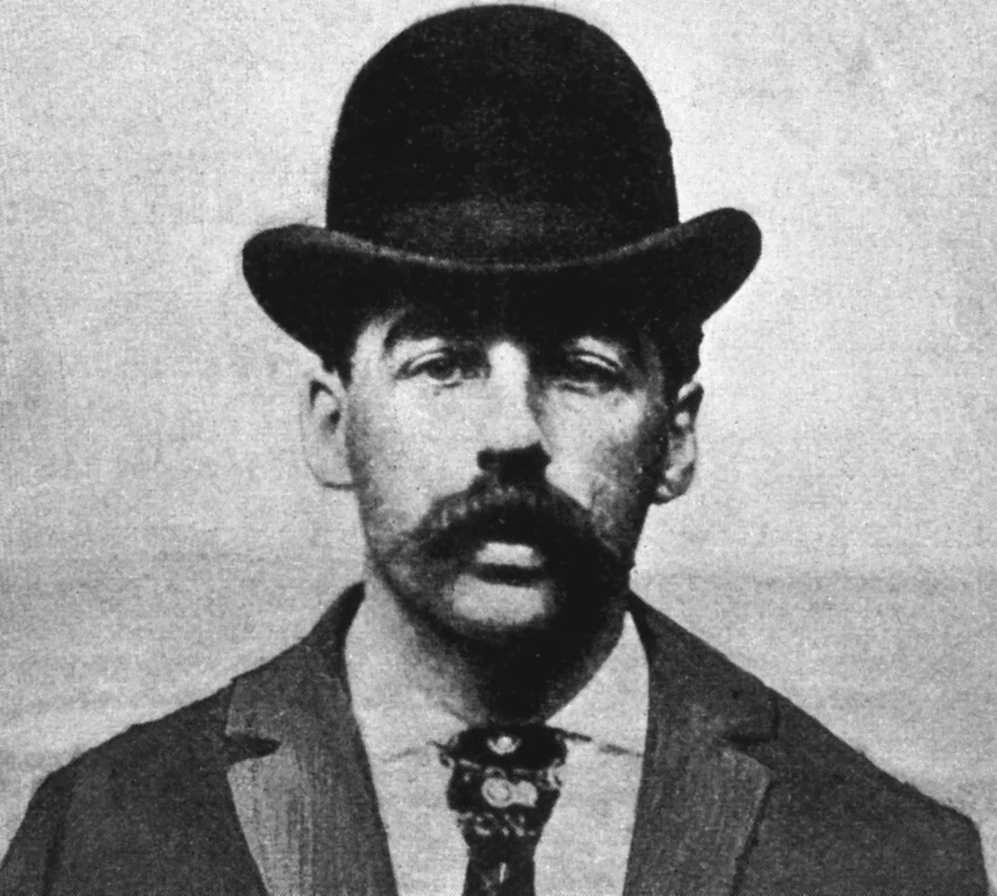 Henry Howard Holmes pärast vahistamist.
