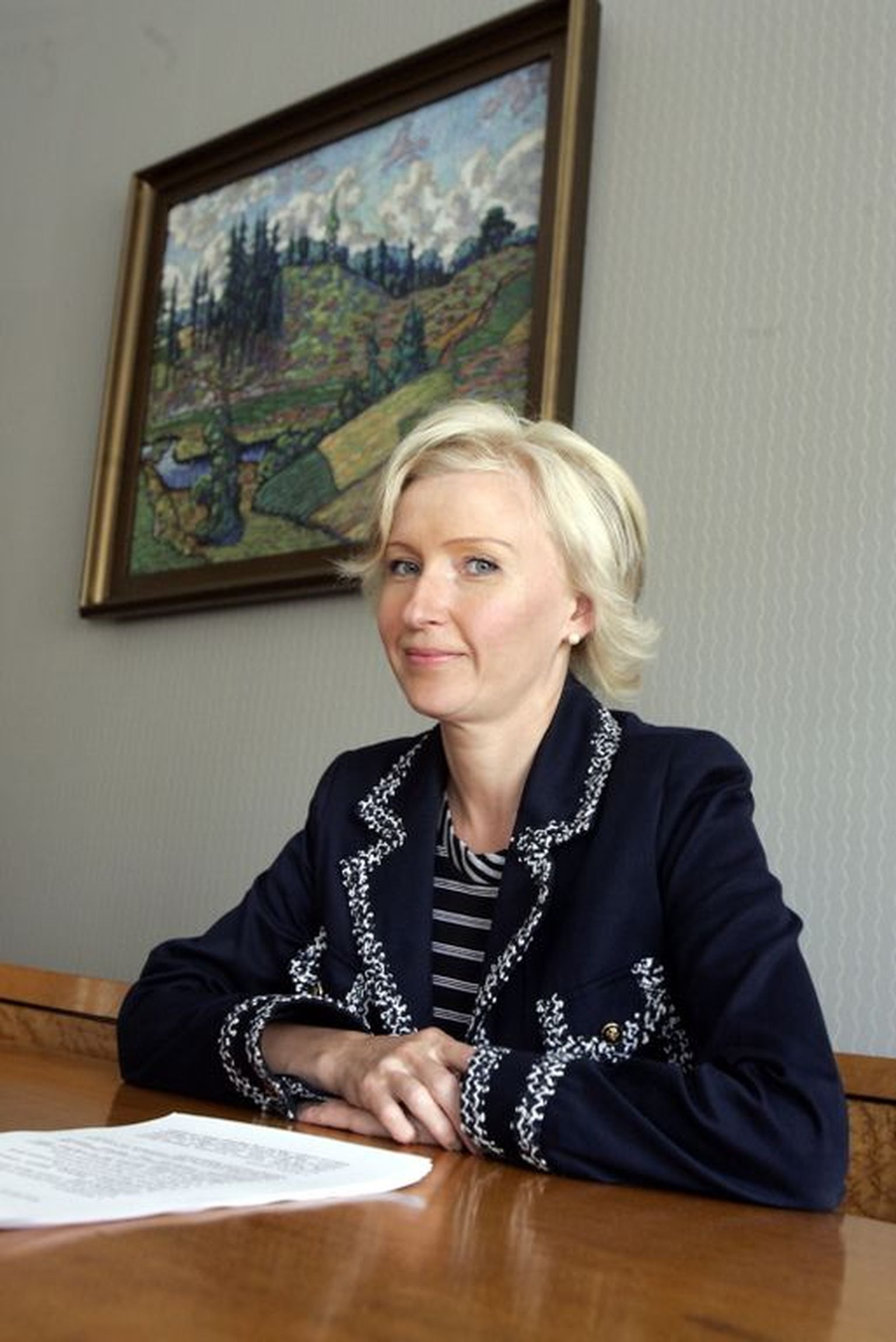 Kristiina Ojuland.