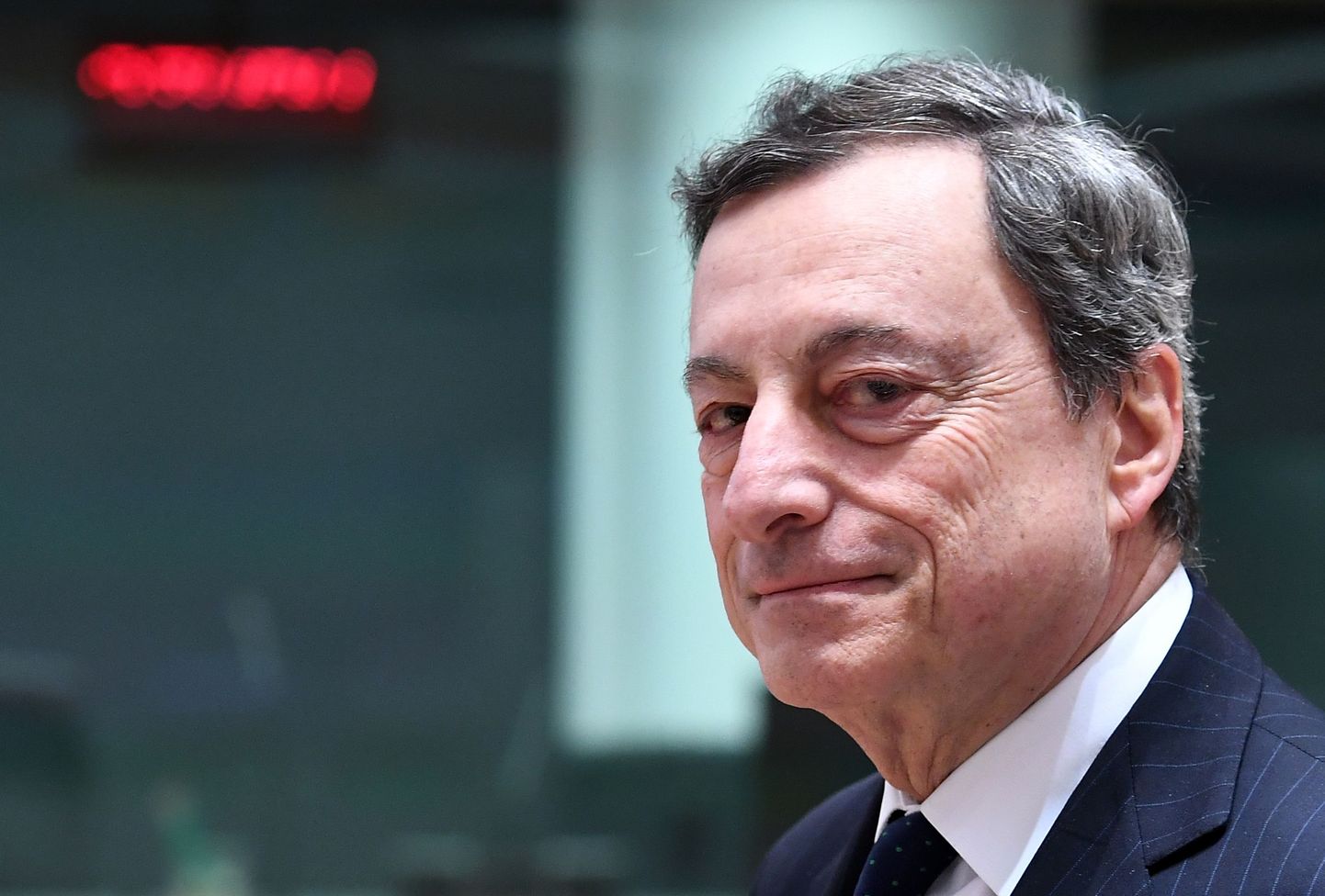 Euroopa keskpanga president Mario Draghi