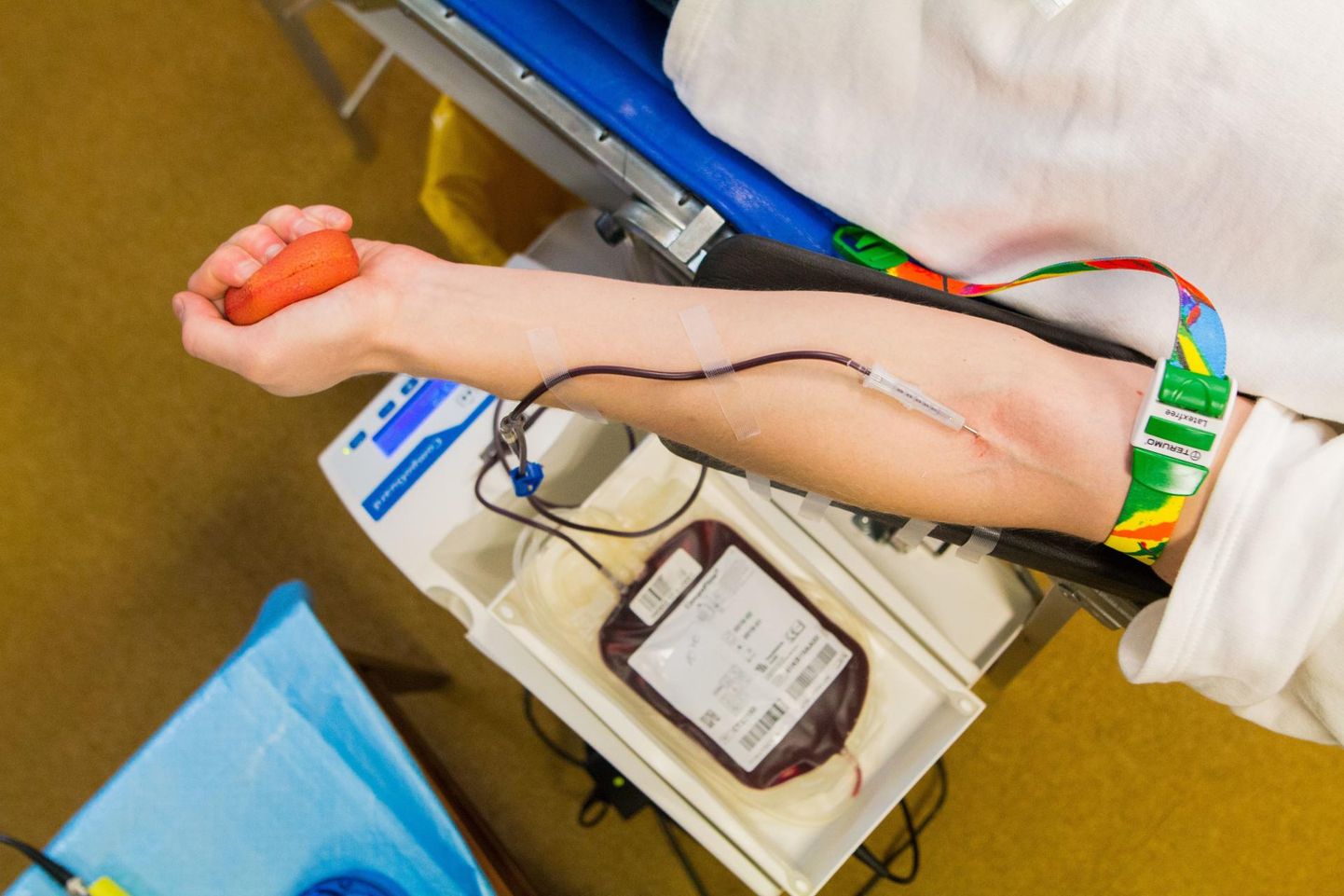 Pärnu veretalitus ootab kõikide veregruppide doonoreid.