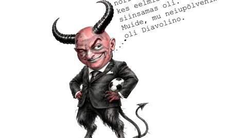 NÄDALA NÄGU ⟩ Saatanlikult osav jalgpallipresident