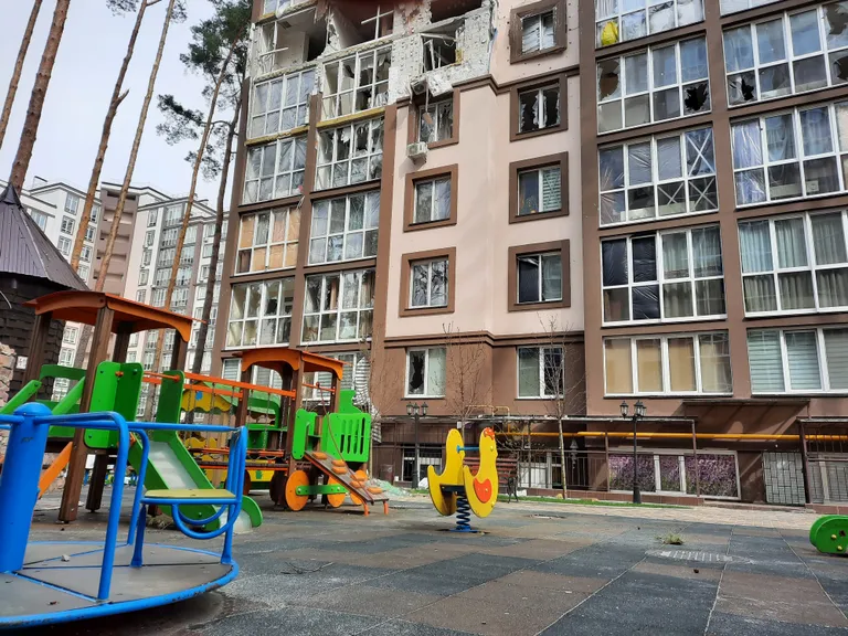 Koristamist ja renoveerimist jagub Butšas tükiks ajaks.