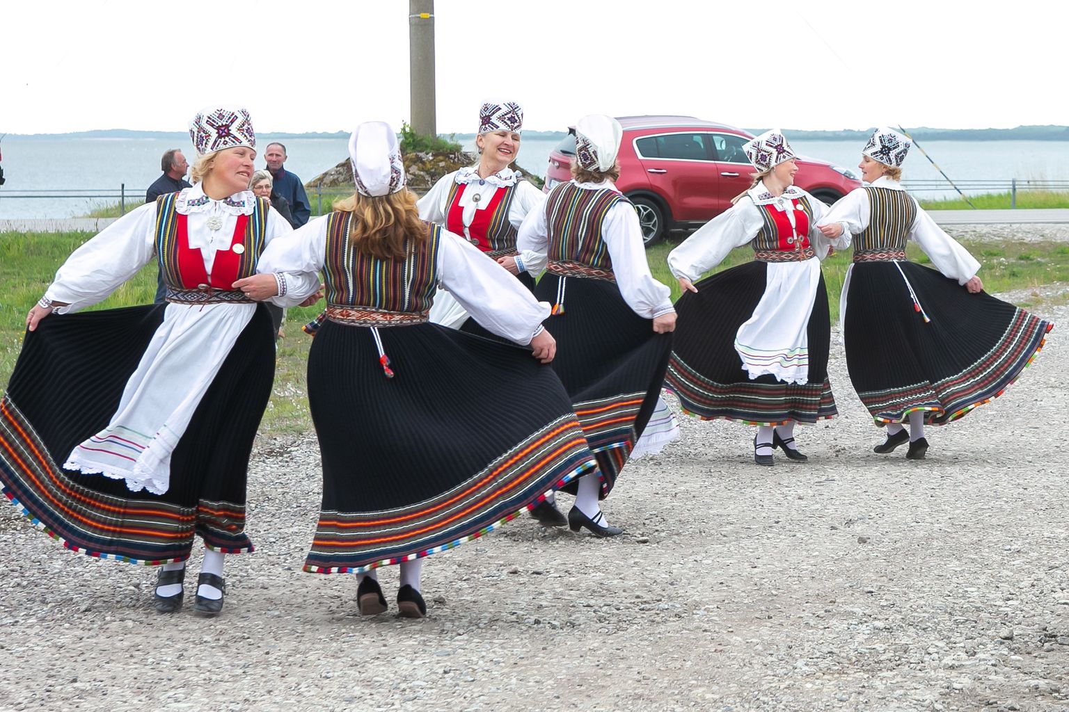 XXVII laulupeo ja XX tantsupeo “Minu arm” tuli Muhu- ja Saaremaal.