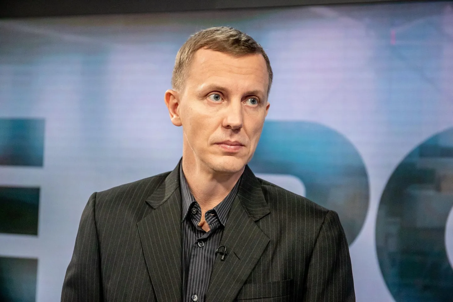 Marko Allikson loodab, et meid elektriga varustavad merekaablid paukuva pakasega ikka vastu peavad.