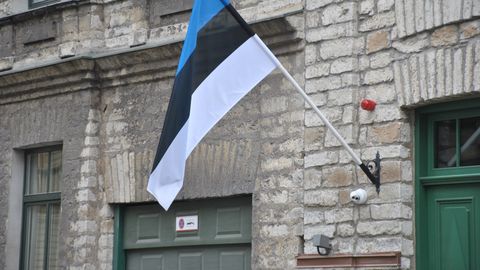 В понедельник по всей Эстонии будут вывешены флаги в честь Дня родного языка