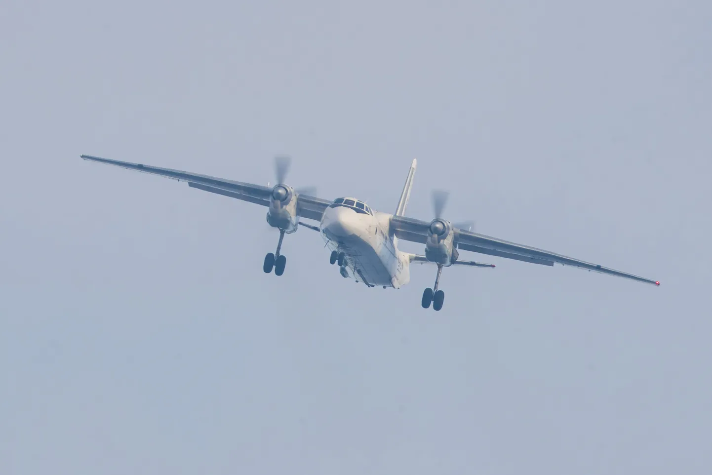 Antonov An-26 . Foto on illustreeriv.
