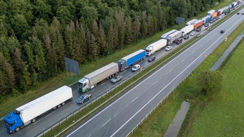 Riik kärbib tööjõupuuduse all vaevlevas transpordisektoris veelgi õppimisvõimalusi