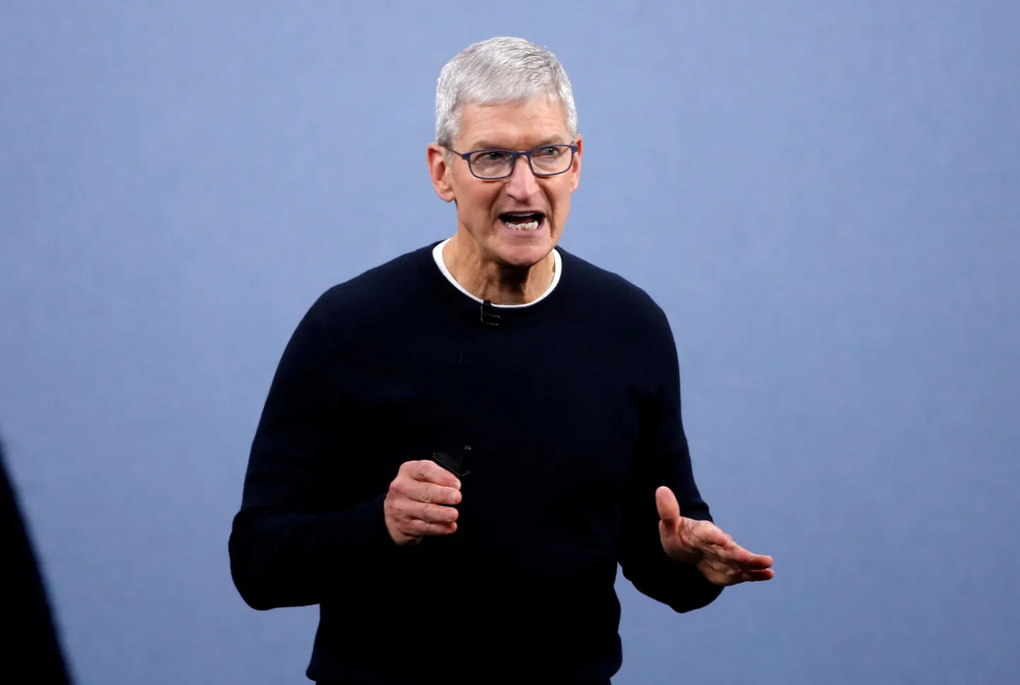 Apple'i juht Tim Cook.