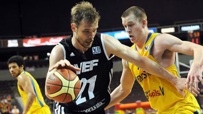 Rīgas VEF iegādājusies vienu ārzemju spēlētāja kvotu - Basketbols ...