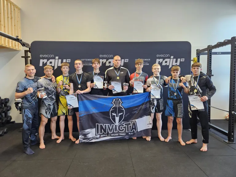 Invicta tiim teenis võistkondlikus arvestuses teise koha.