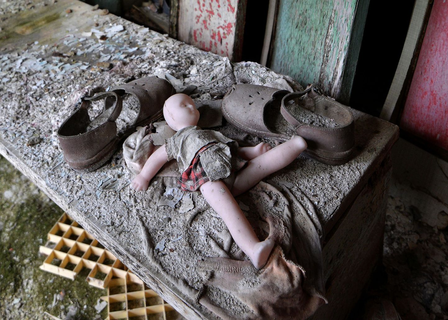 Tšornobõli katastroofi  lähedased alad tänapäeval