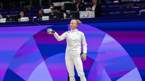 Nelli Differtist sai kolmas olümpial individuaalselt esinelikusse jõudnud Eesti vehkleja