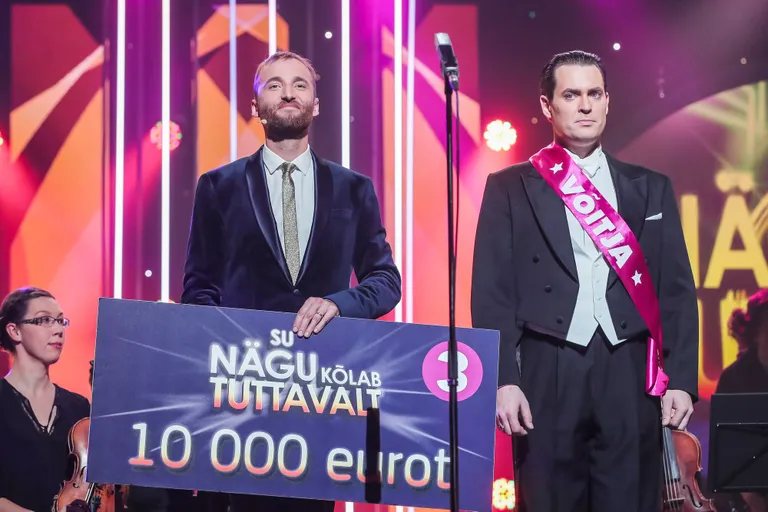 Su nägu kõlab tuttavalt, finaal