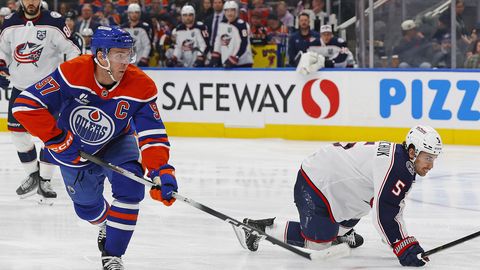 VIDEO ⟩ Makdeivids nogulda Merzļikina komandas biedru un gūst iespaidīgus vārtus