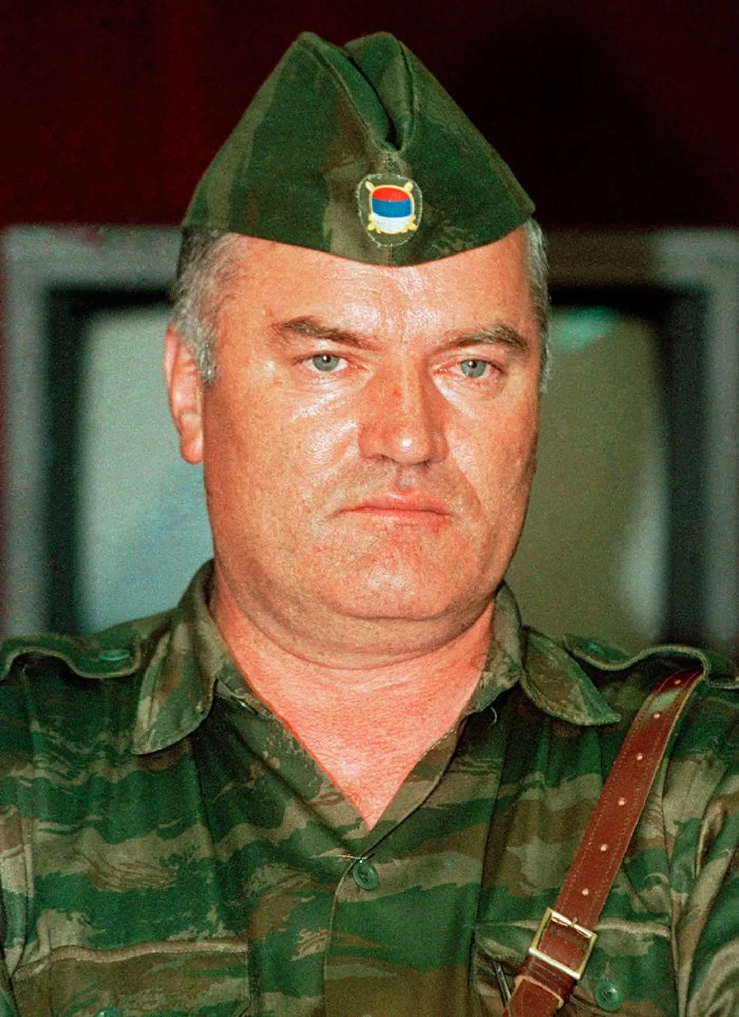Srebrenica massimõrvas vastutavaks peetav Ratko Mladić 1993. aastal.