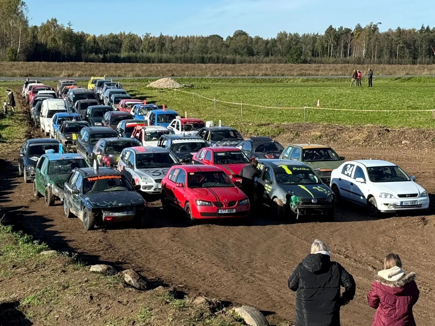 Mulgi valla Reose talu maadel pandi end eelmisel pühapäeval proovile kestussõidus.