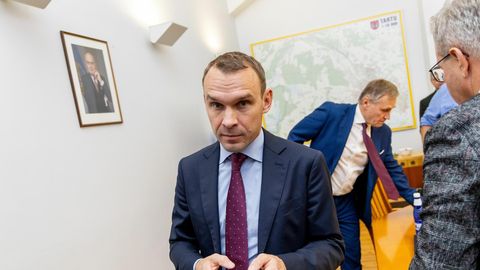 Uus võimuliit jagas eile vastutusvaldkonnad, teada on ka linnapea ja osad abilinnapead