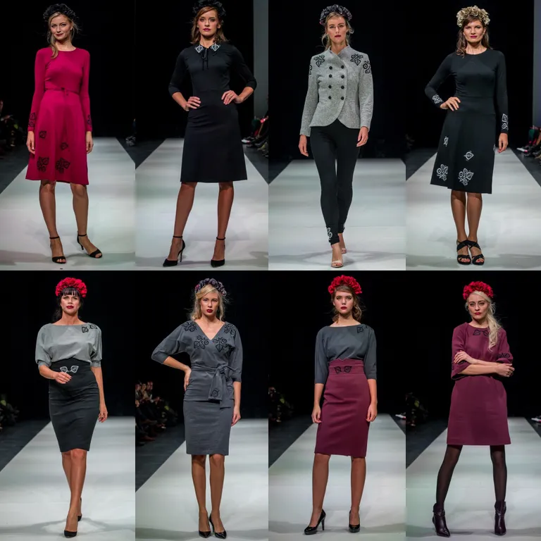 KiRiVOO kollektsioon SuSi Tallinn Fashion Weeki laval, oktoober 2018