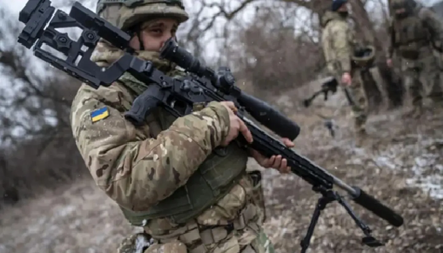 Украинский военный