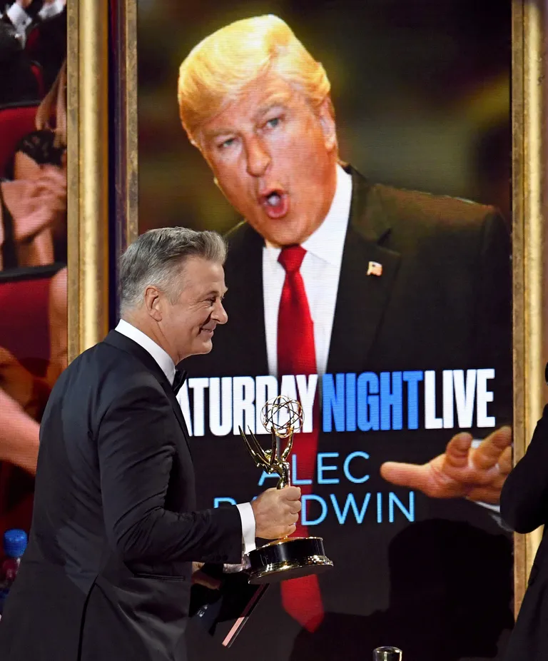 Alec Baldwin sai Donald Trumpi kehastamise eest Emmy auhinna
