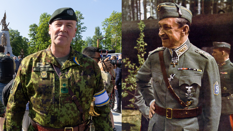 AGO RAUDSEPP ⟩ Kui me otsime Mannerheimi moodi presidenti, siis Riho Ühtegi see kindlasti ei ole